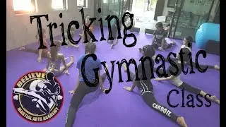 Tricking & Gymnastic - Believe Martial Arts Academy
