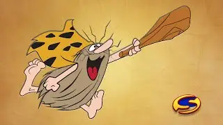 ￼Captain Caveman Intro - English vs Spanish Versions