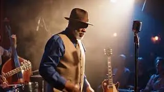 Texas Blues Guitar | Southern Comfort Slow Blues for Authentic Evening Sessions