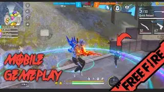[ B2K ] FARMING KILLS WITH SMOOTH MOVEMENT |  CRAZY GAMEPLAY #borntokill #born2kill #b2k #freefire