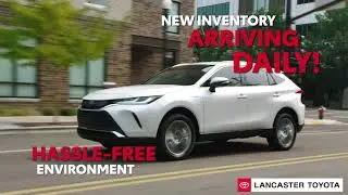 Lancaster Toyota is The Dealer You Can Trust