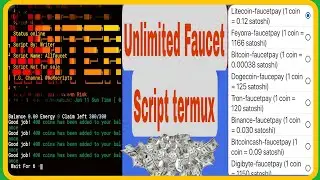 Unlimited Faucet Script Termux Claim