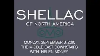 Shellac - live at the Middle East Downstairs - September 6, 2010 - Cambridge, MA