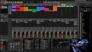 Live Stream // Attempting to create performable Techno with Push 2 + Bitwig 5 (beta 3)