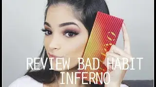 Primeras Impresiones BAD HABIT INFERNO www.SHOPHUSH.com &iquest;VALE LA PENA? l Cukismakeup