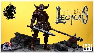 MYTHIC LEGIONS | Vorgus Vermillius: THE BLOOD ARMOR | Video Review en Espa&ntilde;ol