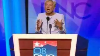 Anna Burger Addresses the Democratic National Convention