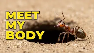Meet My Body! 🐜 An Ant Explains Every Part.