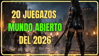 TOP 20 JUEGAZOS de MUNDO ABIERTO del 2026