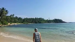 Matara  Hiriketiya ⛱️🏖️🏖️ BEACH#trending#surfing#song#lifeisbutadream#hiriketiya beach #beach boys 
