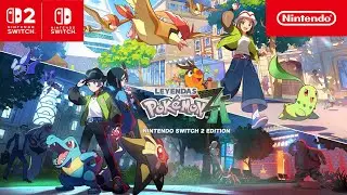 Leyendas Pok&eacute;mon: Z-A &ndash; Tr&aacute;iler de lanzamiento (Nintendo Switch 2 / Nintendo Switch)