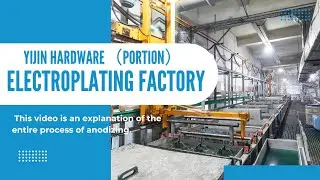 The entire process of anodizing