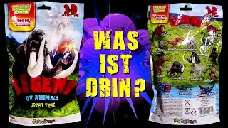 Sbabam &reg; Legend Of Animals - Urzeit Tiere - 3D Collection - Was ist drin ???
