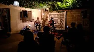 Chris Catling y Toni Cancialer Cancha - Wagon Wheel cover
