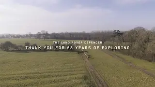 Land Rover Defender at 68 (4K)