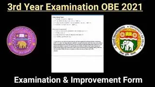 DU SOL third year examination 2021 | Examination & improvement from submit problem solved