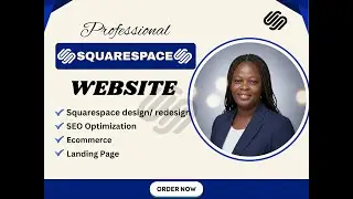 SQUARESPACE WEBSITE DESIGNER