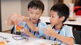 香港創意數理科學4D Frame比賽 2024