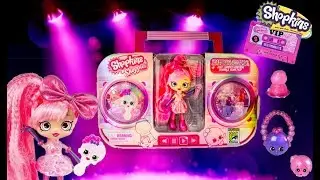Bubbleisha Shopkins Shoppies SDCC Limited Edition 2017