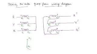 Vector Group of 3 Phase Transformer