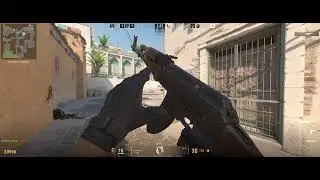 Counter Strike 2 Trenowanie z silniejszymi DUST II
