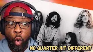 LED ZEPPELIN - NO QUARTER 😱🔥 | THIS SONG PUT ME IN A TRANCE... (FIRST TIME REACTION)