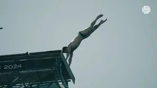 Угадай прыжок &mdash; версия для прыжков в воду с большой высоты | Прыжки со стойки на руках 🌊💥