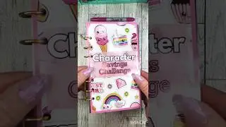 KAWAII CHARACTER savings challenge book by @Beautifulmeandyou