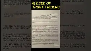 The BEST order to present LOAN DOCS as a Notary Signing Agent