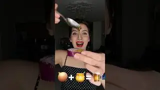 Strange combo #mukbang #food