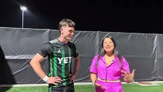 Peter Grogan scores a goal for @AustinFC II