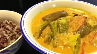 Malaysian Vegetable Curry | Super Easy & Healthy Recipe 馬來西亞蔬菜咖哩
