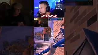 Clix&rsquo;s Most INSANE 1HP Clutch! 🏆😱