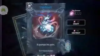STORMLORD ARDAN - t1, t2, t3 making for essence!