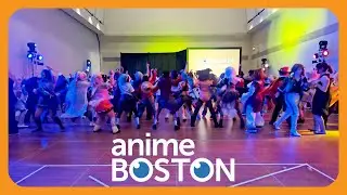 K-Pop Random Dance Game | Anime Boston 2025