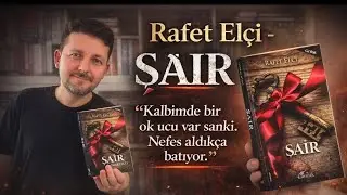 Rafet El&ccedil;i - Şair / Kalbimde bir ok ucu var sanki. Nefes aldık&ccedil;a batıyor. @rafetelci