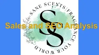 FREE SEO and Sales Analysis for Sane Scents Fragrances and Duped Perfumes by Rick Kirkham
