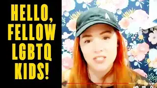 Heather Antos Claims She's LGBTQ In Cynical Promotion Of Star Trek Pride Month Book