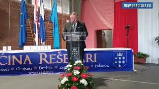 Zlatko Aga - Dan Općine Re&scaron;etari