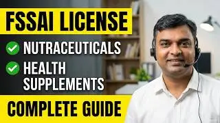 FSSAI LICENCE FOR NUTRACEUTICAL PRODUCTS, AND HEALTH SUPPLEMENTS