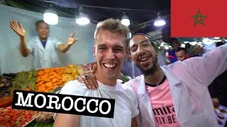 first day in MOROCCO! 🇲🇦 المغرب صدمت في 🇲🇦
