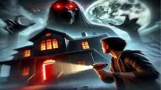 [scary mansion horror game 3D] door escape gameplay