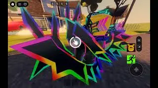Running from Fredbear in hello neighbor roblox pt8