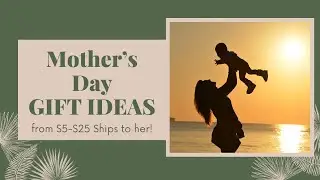 Mothers Day Gift Ideas From $5-$25 ALL ONLINE! I Using Rakuten Get $30 Cash Back Deal
