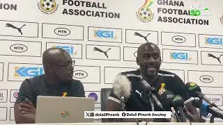OTTO ADDO REVEALS WHY DERRICK ARTHUR KOHN DIDNT PLAY + GHANA vs MALI PRESS CONFERENCE 
