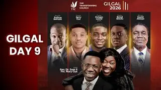 EL-EZER: God My Helper – GILGAL 2026 Day 8 with Rev Dr Sam Oye & Apostle Joshua Selman