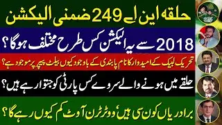 Karachi NA 249 By Election - Who is winner in 3 surveys? | News Namaa