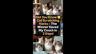 3 Cat Scratching Hacks &ndash; The Winner Saved My Couch in 2 Days! 🐱