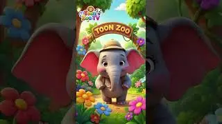 අපේ ලස්සන අලියා! 🐘 | Aliya (Elephant) Song | Sinhala Lama Geetha | Toon Zoo | Cartoon