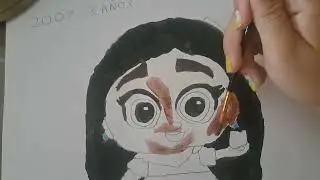 Disney encanto mashems isabela coloring pages